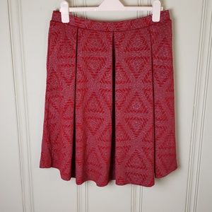Lularoe Textured Madison Skirt